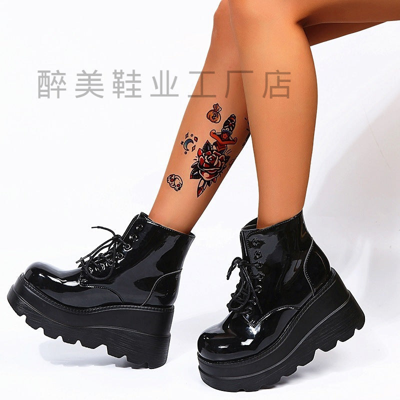 Chic Orthopedic Boots with Unique Design