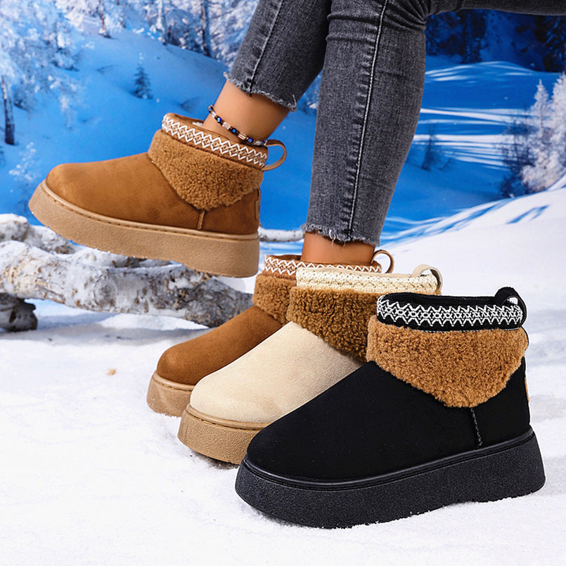Classic Orthopedic Boots with Timeless Style