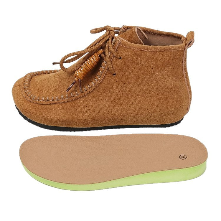 Vintage Inspired Orthopedic Boots