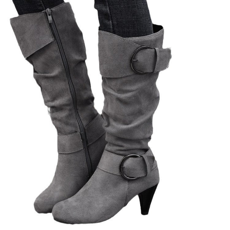 Graceful Orthopedic Boots for Modern Look