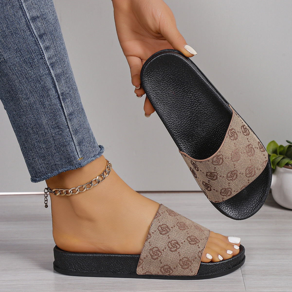 Vintage Inspired Orthopedic Sandals