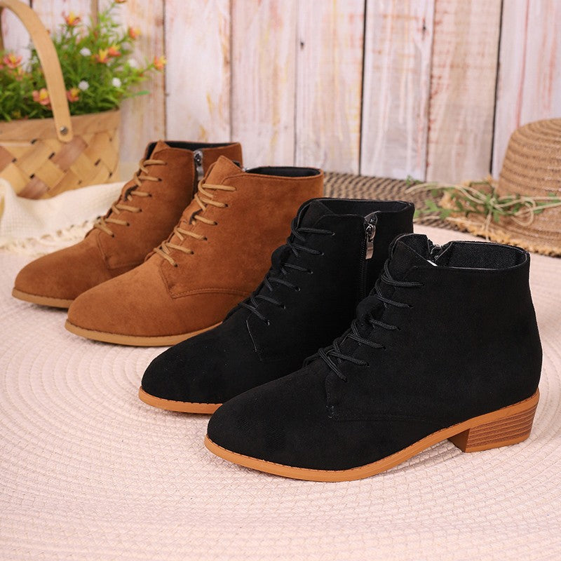Classic Orthopedic Boots with Timeless Style