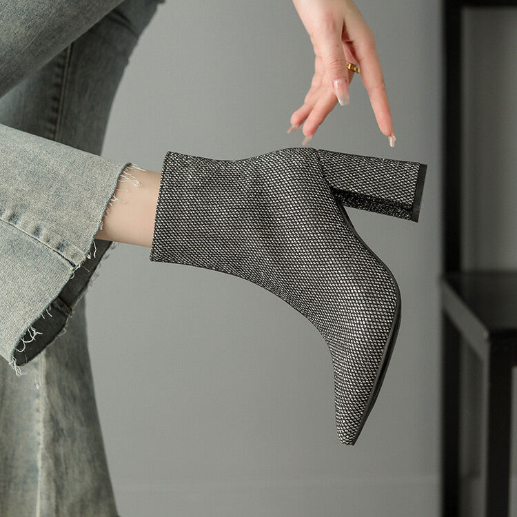 Vintage Inspired Orthopedic Boots