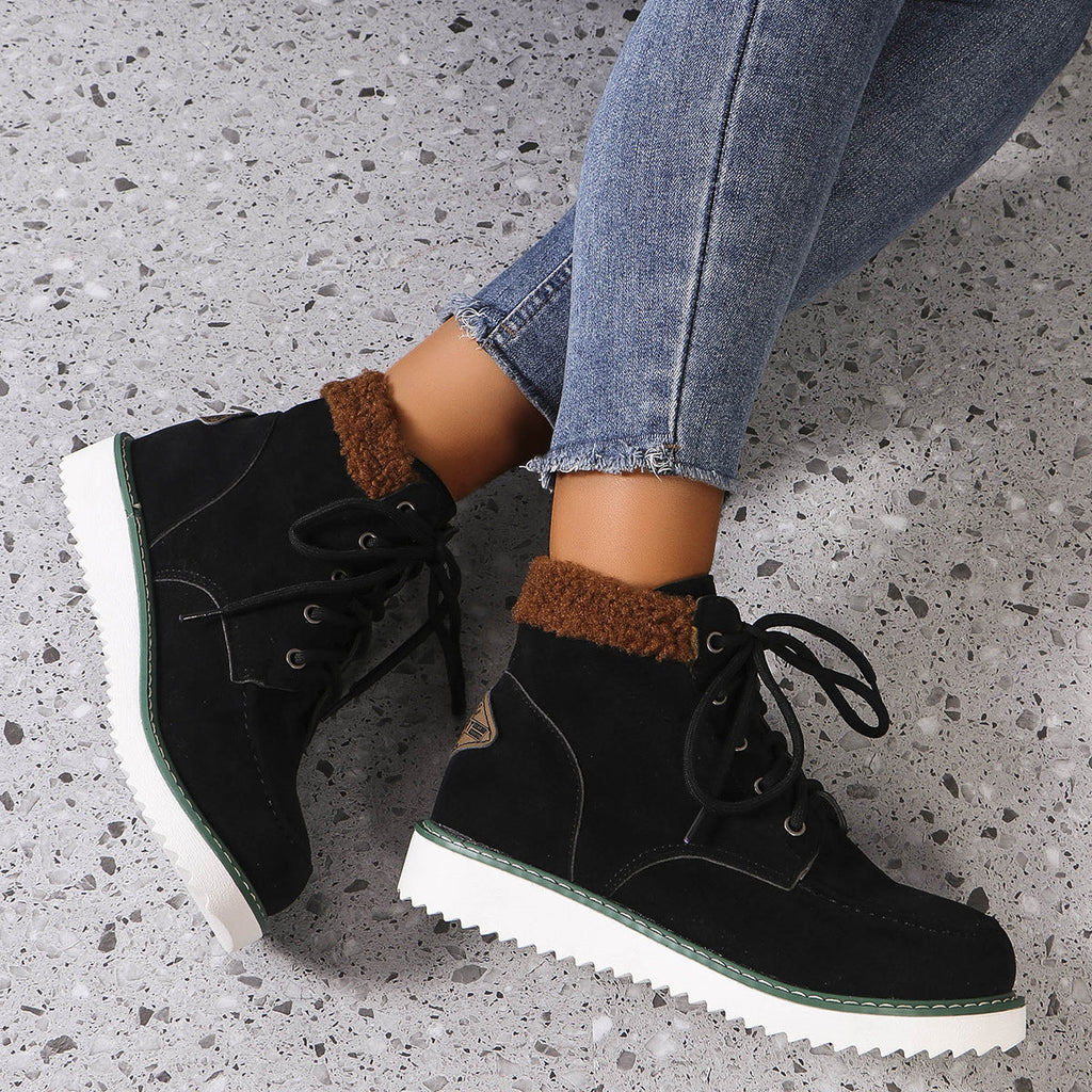 Vintage Inspired Orthopedic Boots