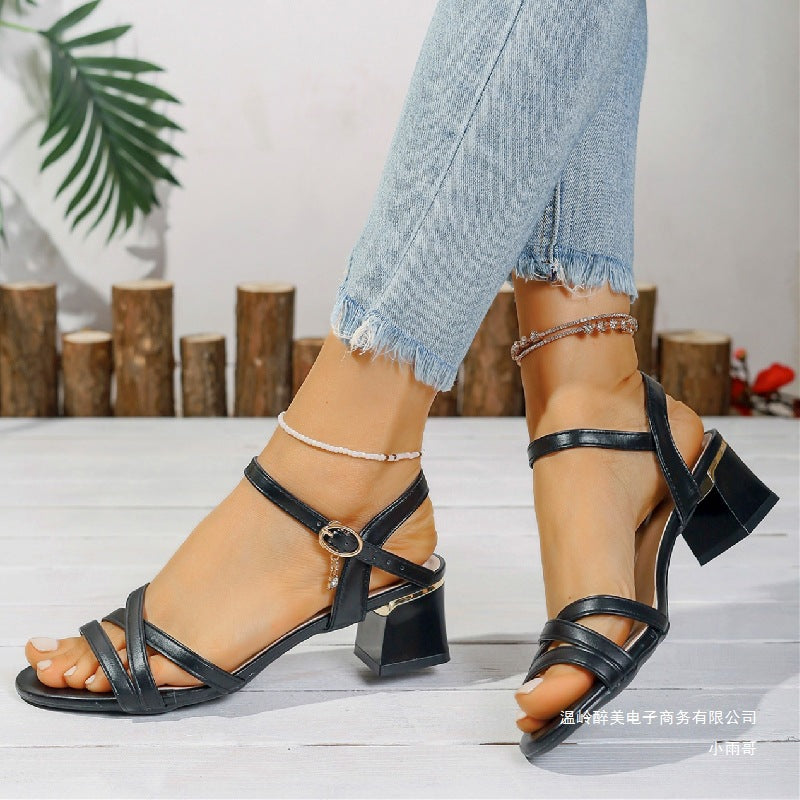 Vintage Inspired Orthopedic Sandals
