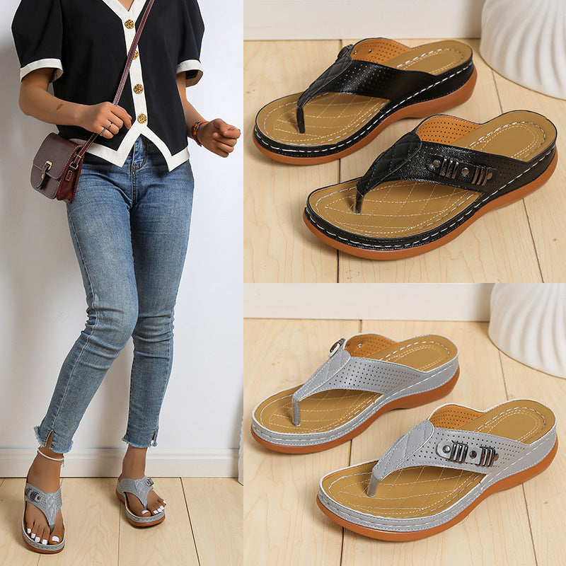 Chic Orthopedic Sandals with Unique Design