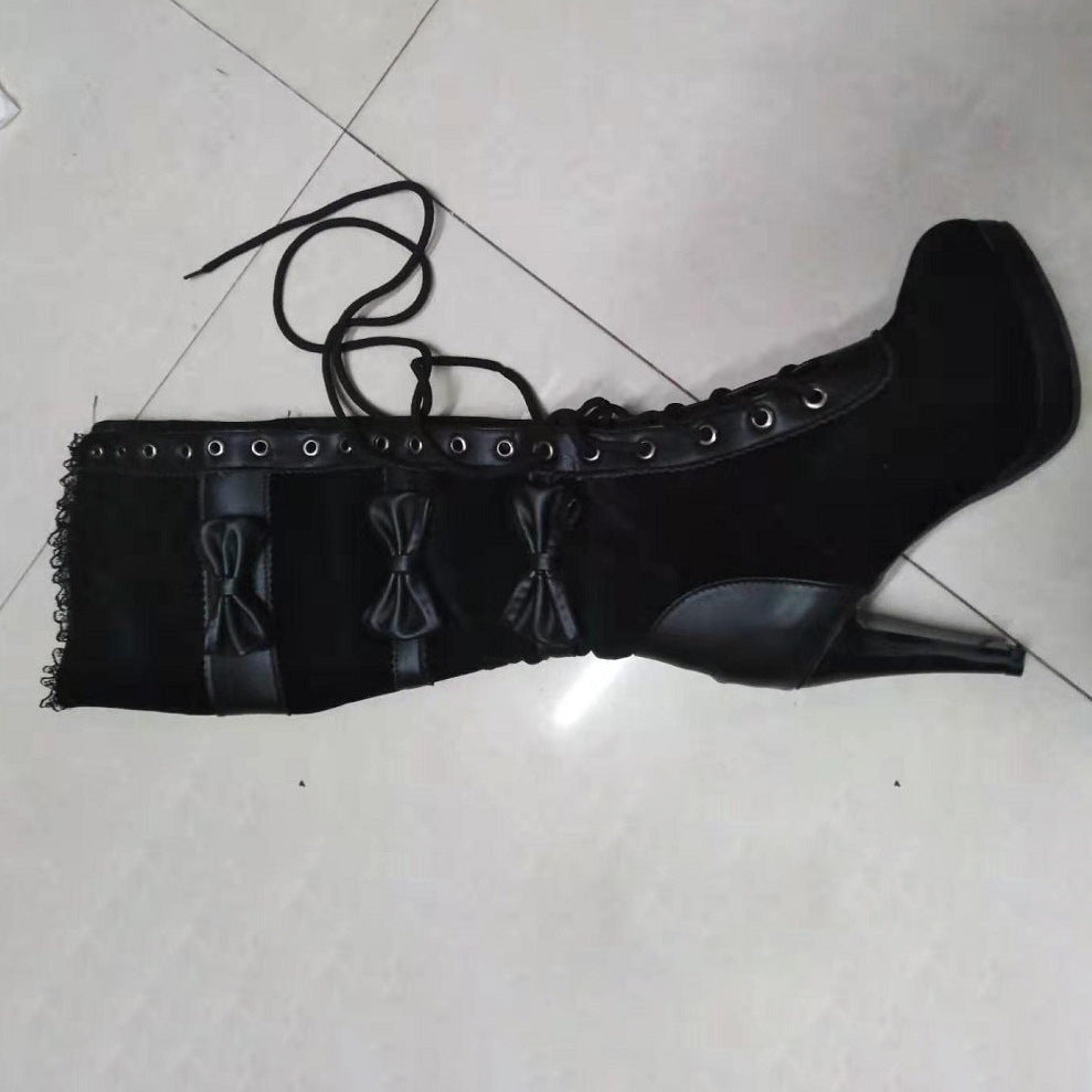 Chic Orthopedic Boots with Unique Design