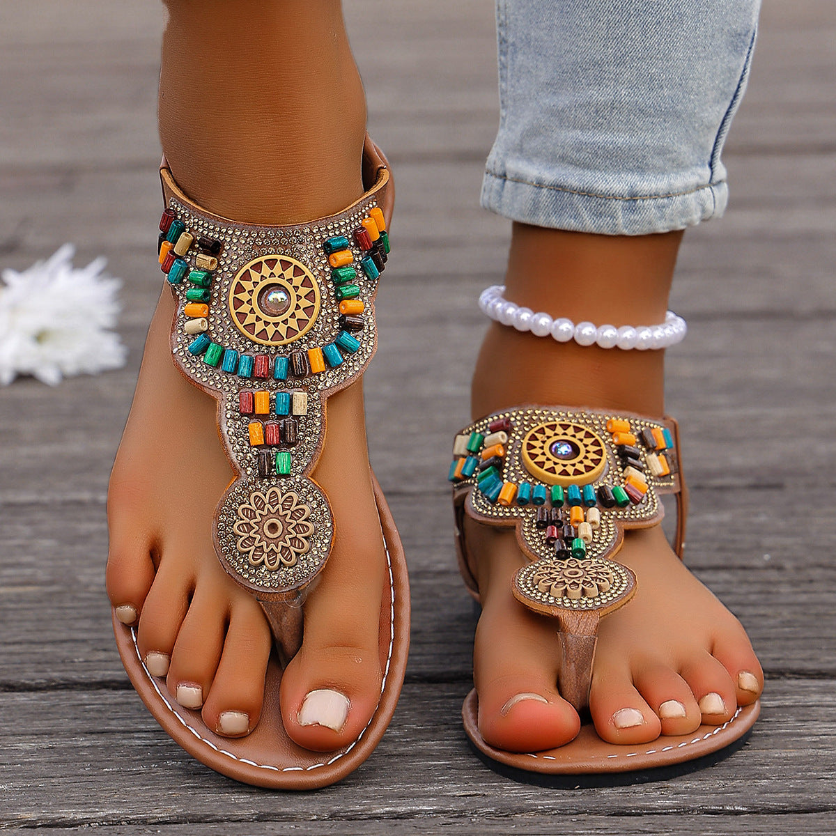 Chic Orthopedic Sandals with Unique Design