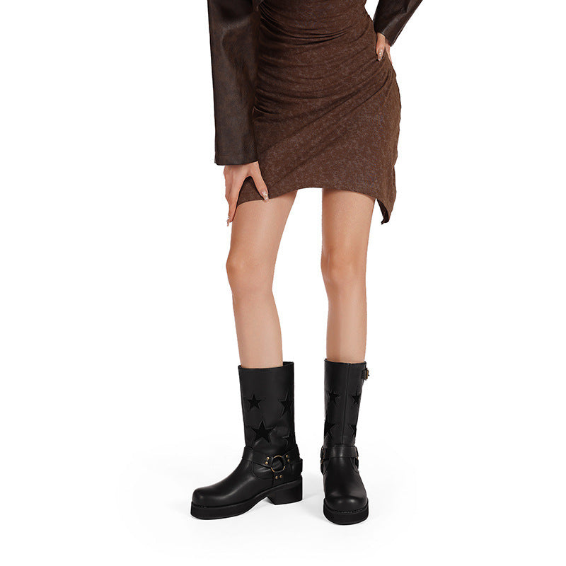 Classic Orthopedic Boots with Timeless Style