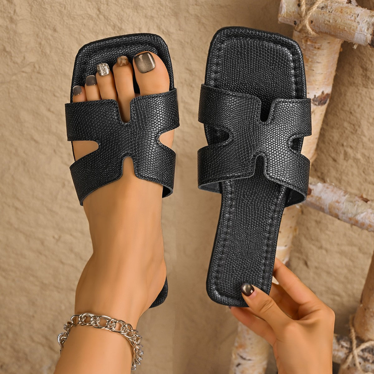 Vintage Inspired Orthopedic Sandals