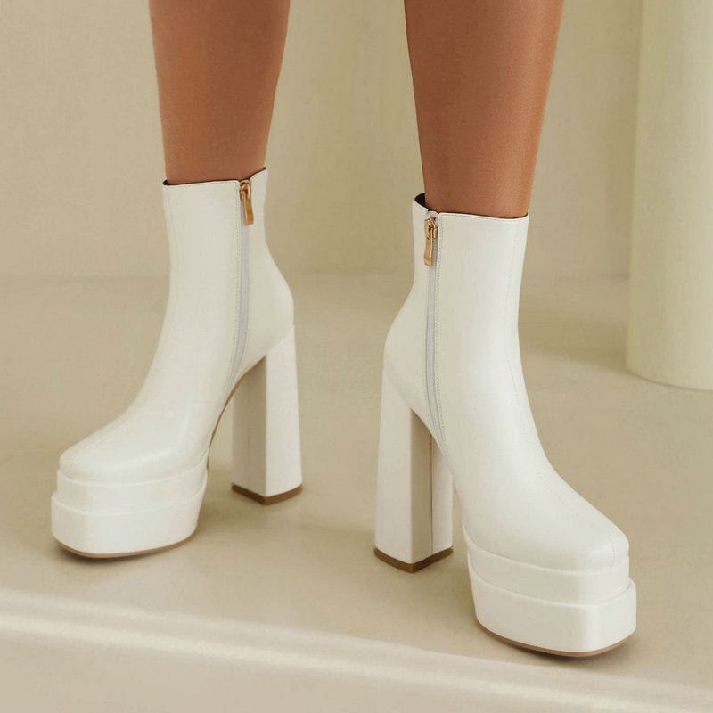 Chic Orthopedic Boots with Unique Design