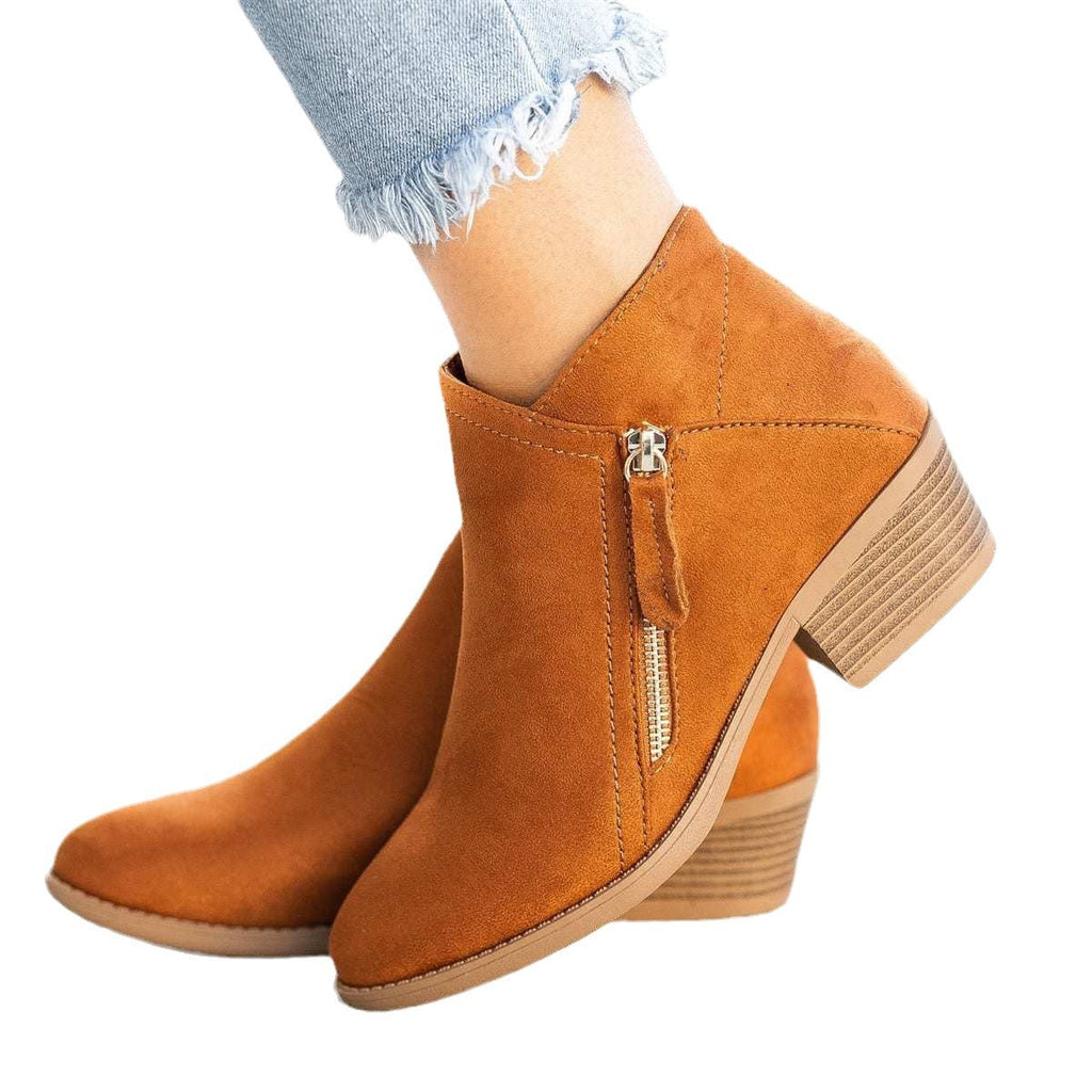 Vintage Inspired Orthopedic Boots