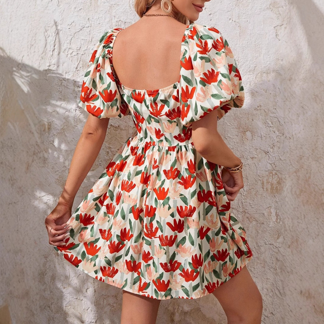 Elegantly Styled Dress for Everyday Wear