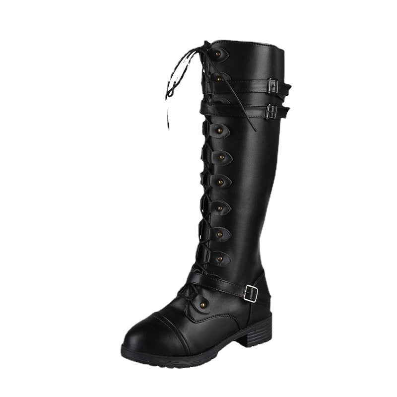 Vintage Inspired Orthopedic Boots