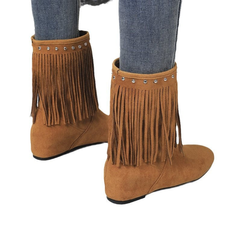 Vintage Inspired Orthopedic Boots
