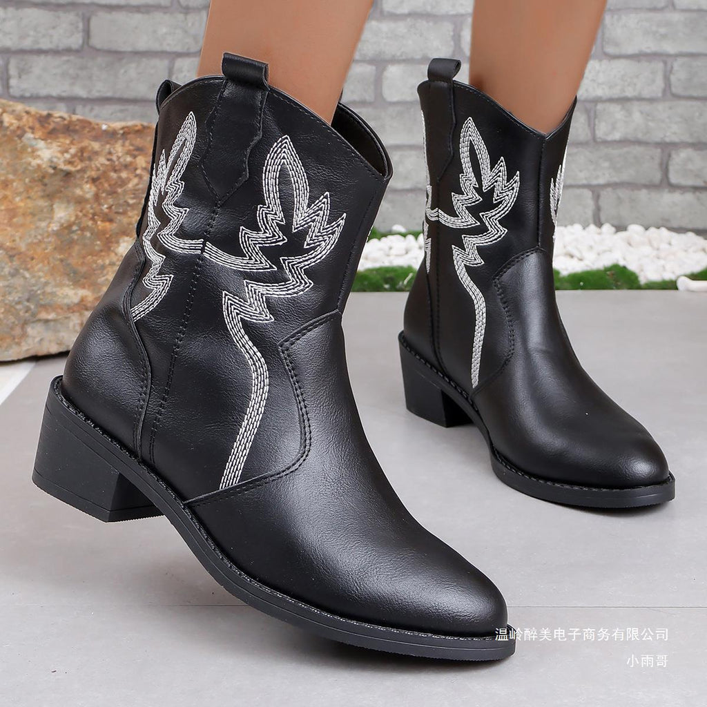 Classic Orthopedic Boots with Timeless Style