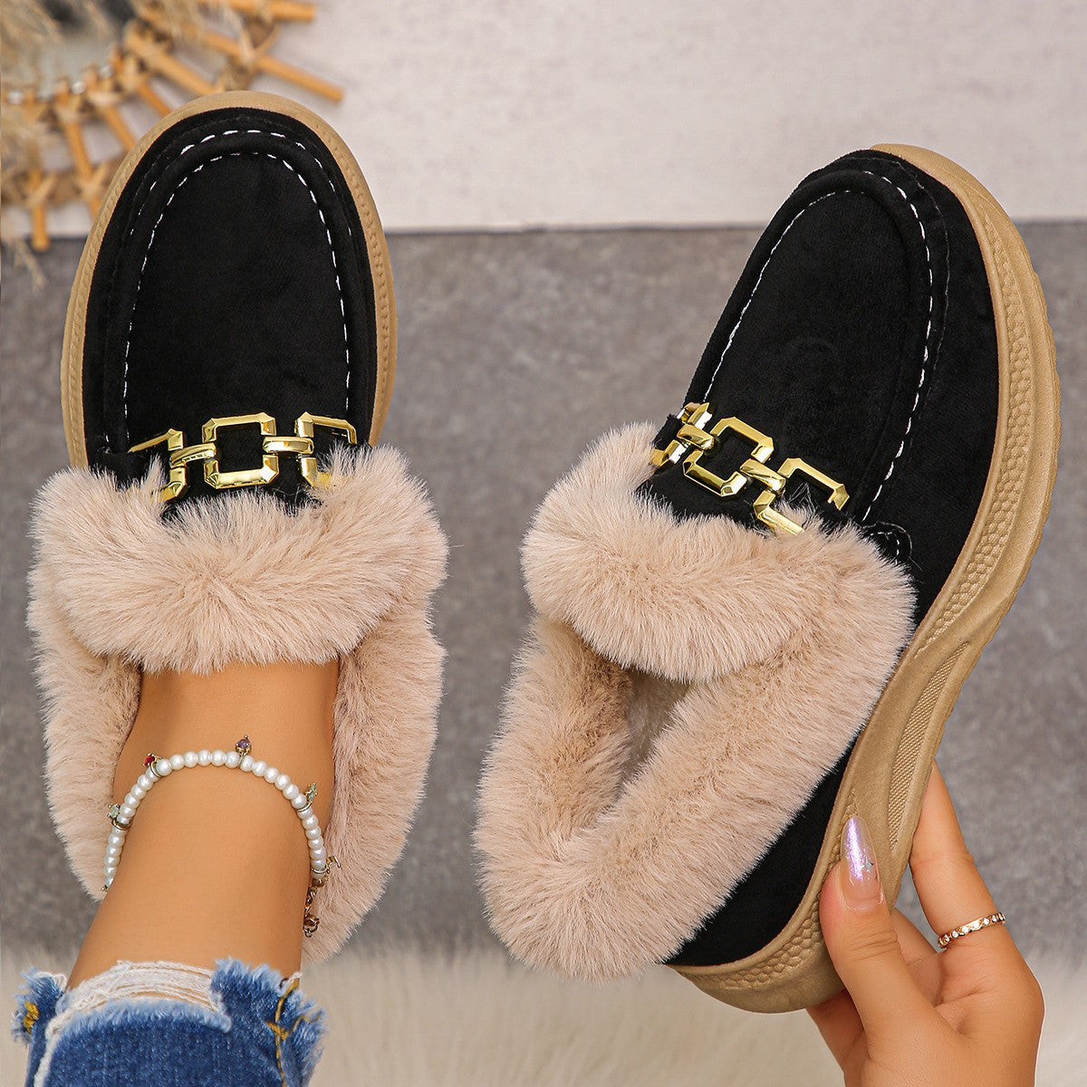 Chic Orthopedic Boots with Unique Design