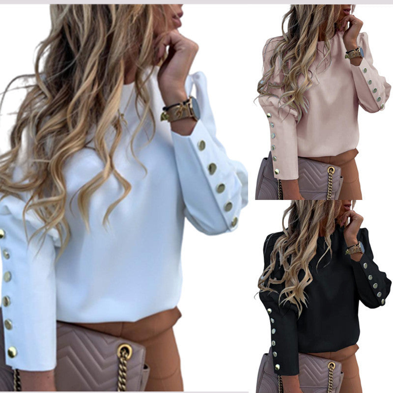 Sophisticated Blouse with a Clean Classic Look