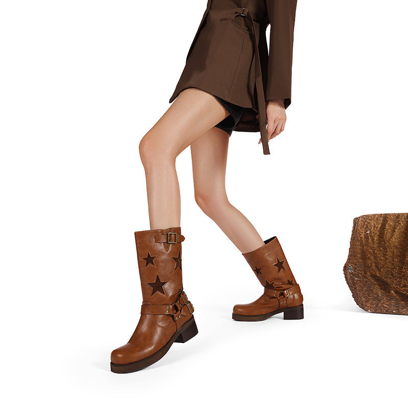 Classic Orthopedic Boots with Timeless Style