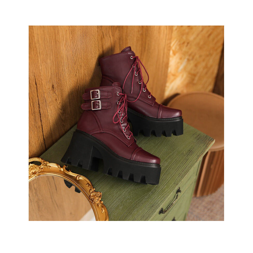 Classic Orthopedic Boots with Timeless Style