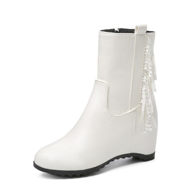 Classic Orthopedic Boots with Timeless Style