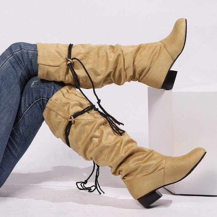 Classic Orthopedic Boots with Timeless Style