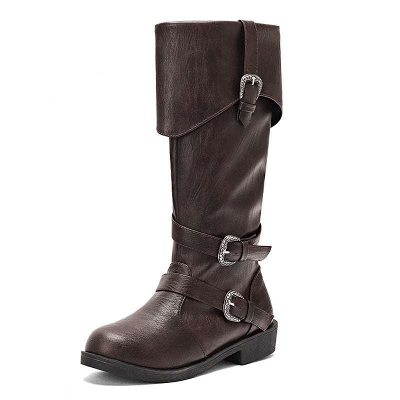 Classic Orthopedic Boots with Timeless Style