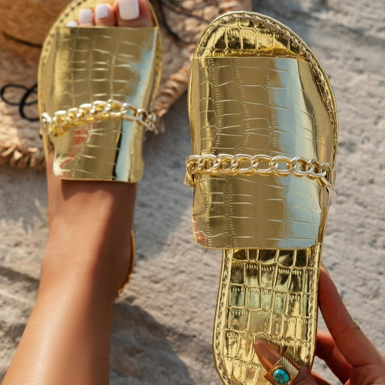 Graceful Orthopedic Sandals for Modern Look