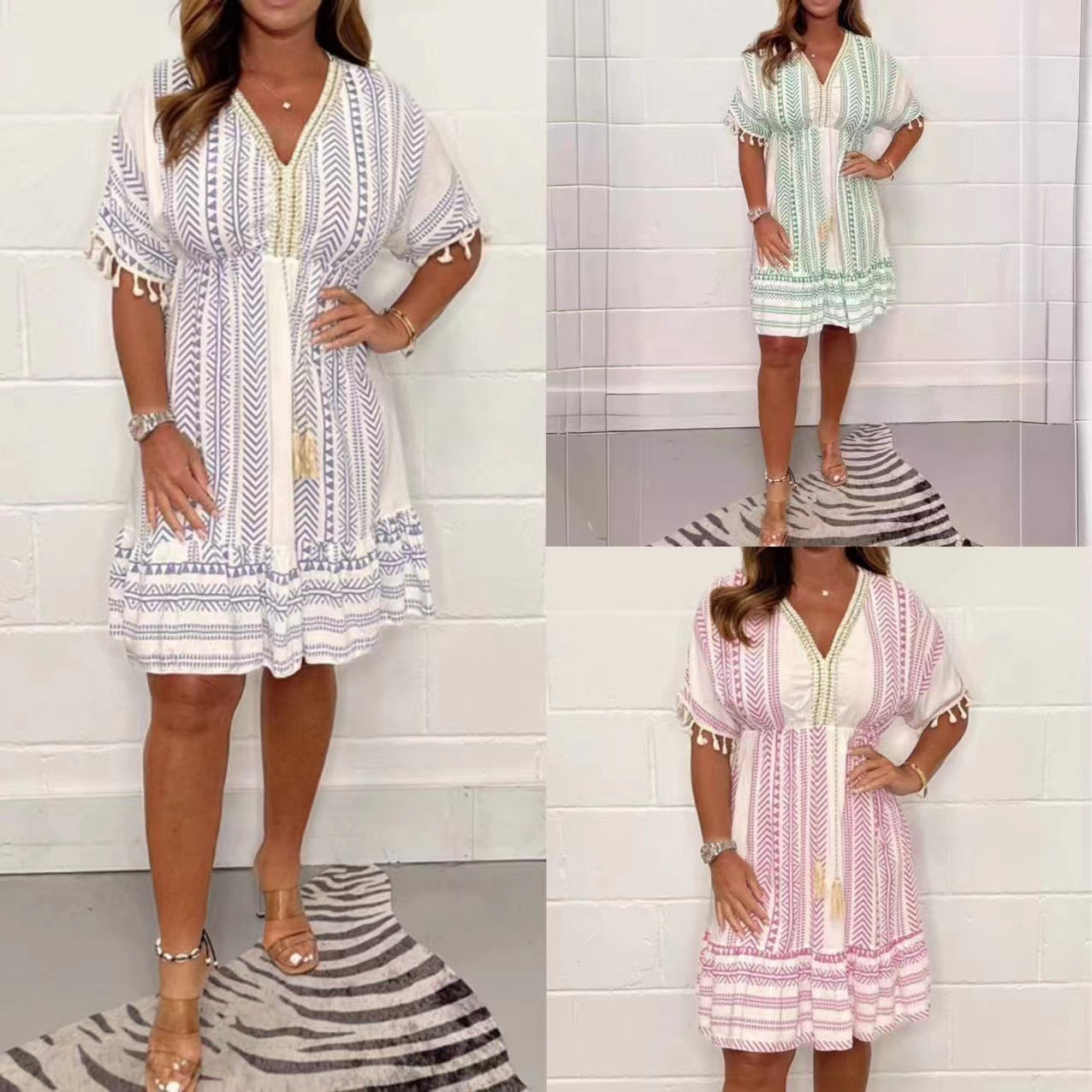 Gracefully Styled Dress for Any Occasion