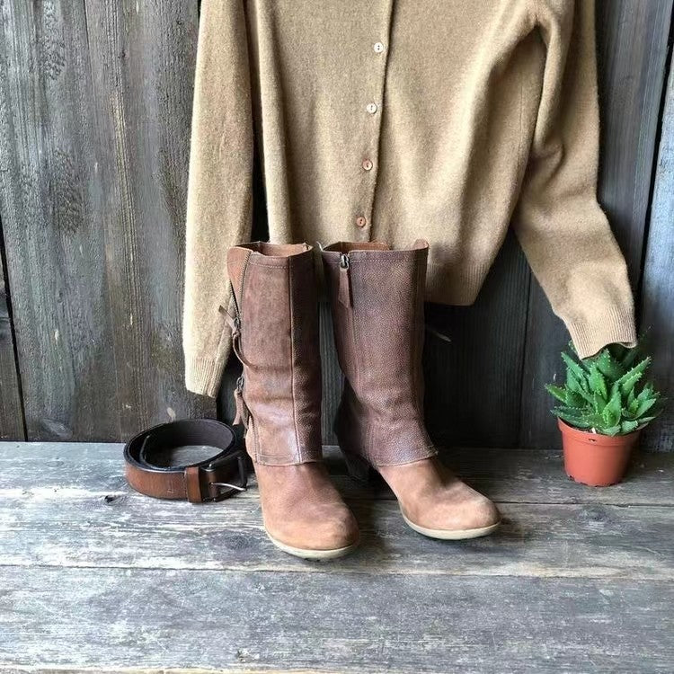 Graceful Orthopedic Boots for Modern Look