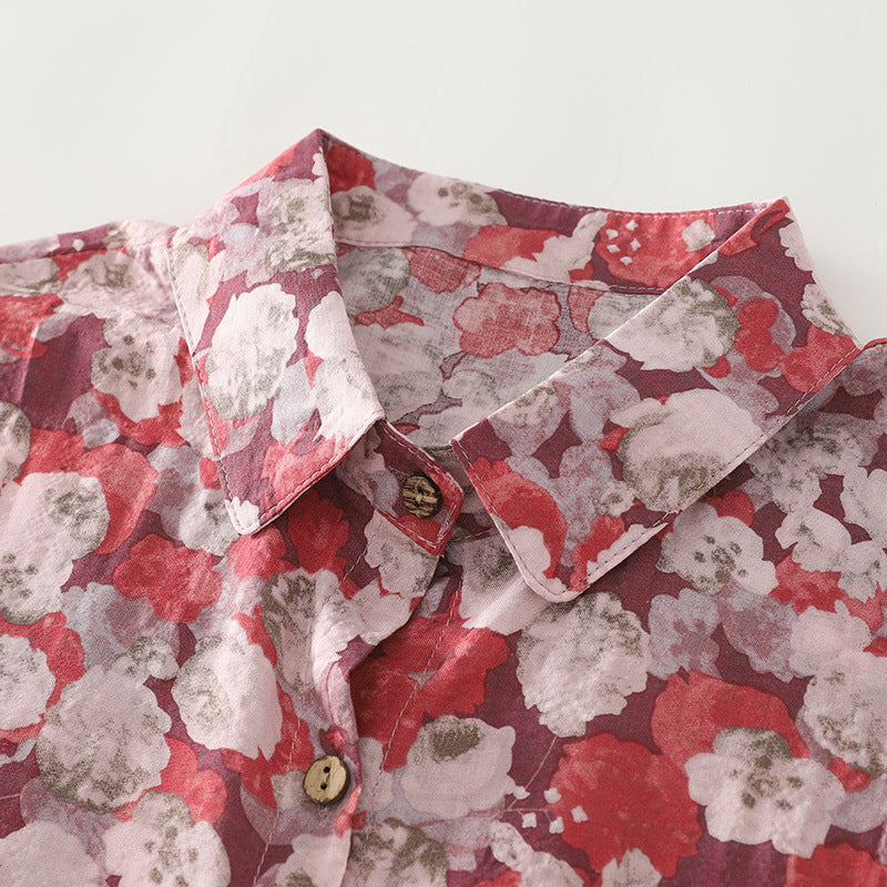 Beautifully Crafted Blouse in a Classic Style