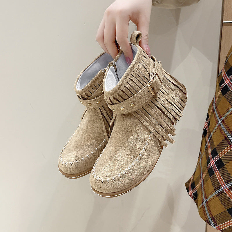 Graceful Orthopedic Boots for Modern Look