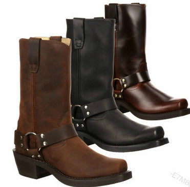 Classic Orthopedic Boots with Timeless Style