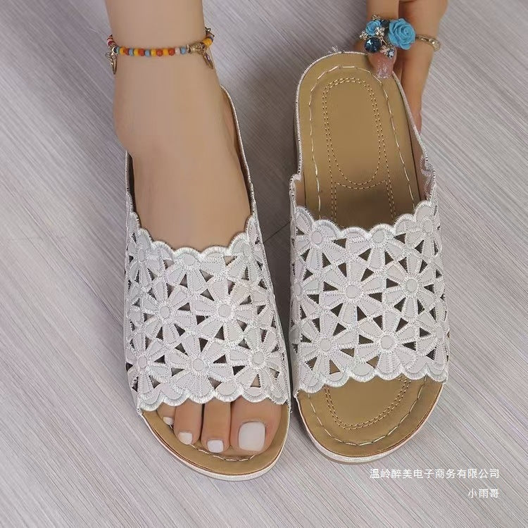 Classic Orthopedic Sandals with Timeless Style