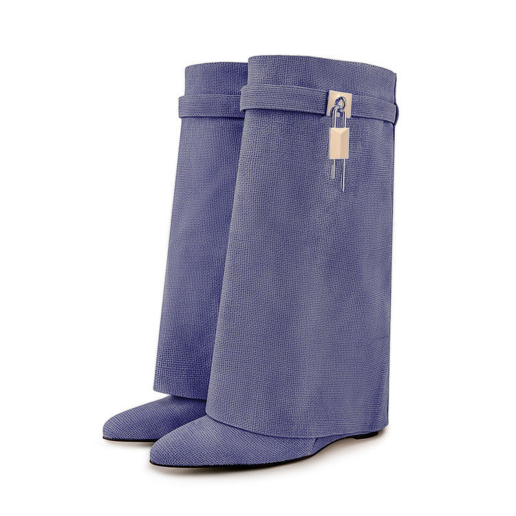 Chic Orthopedic Boots with Unique Design
