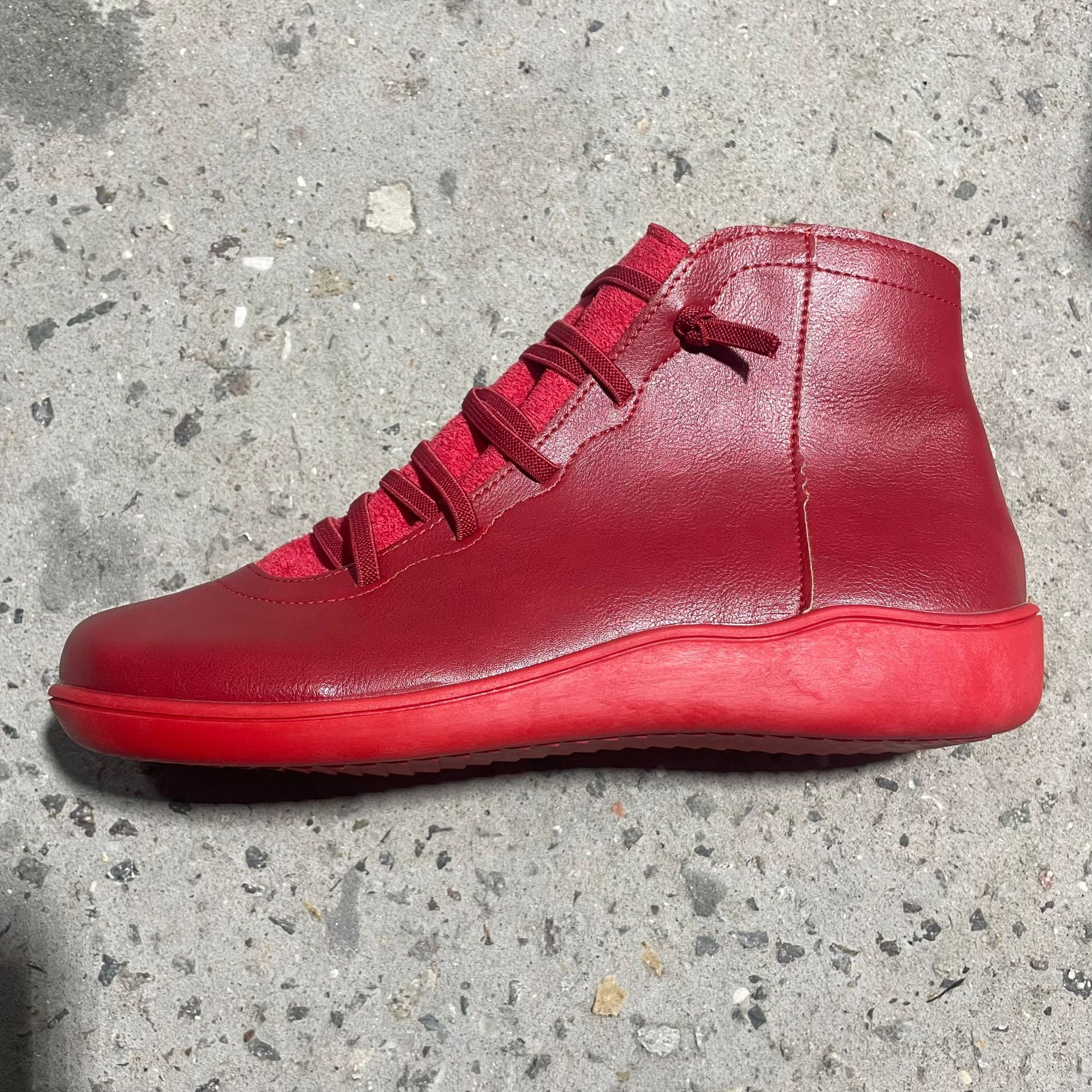 Chic Orthopedic Boots with Unique Design