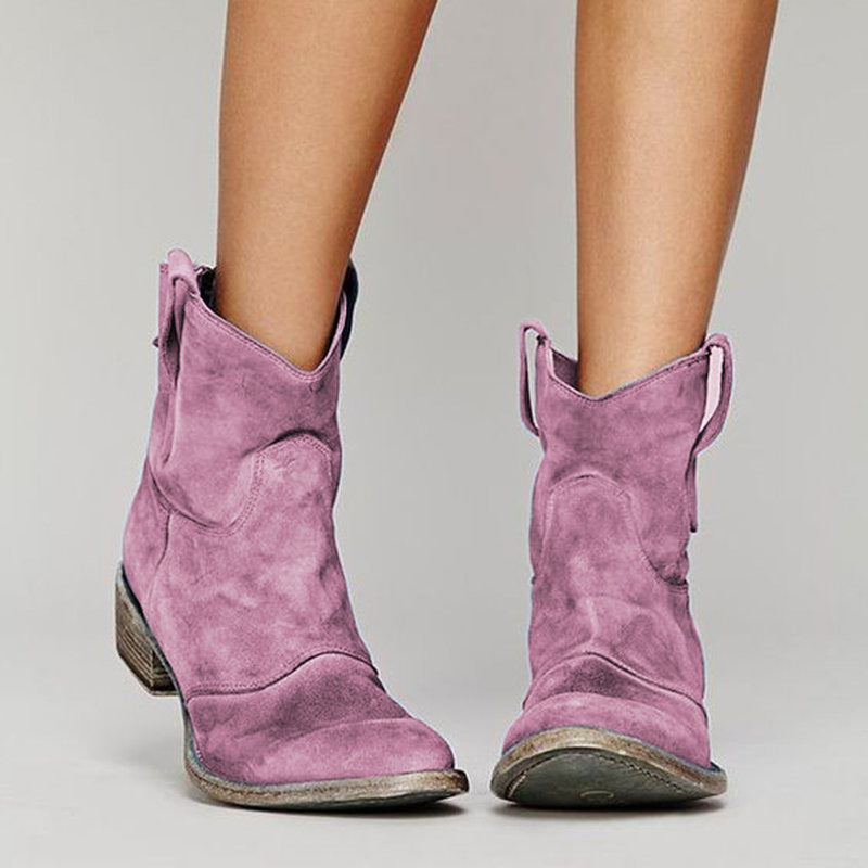 Chic Orthopedic Boots with Unique Design