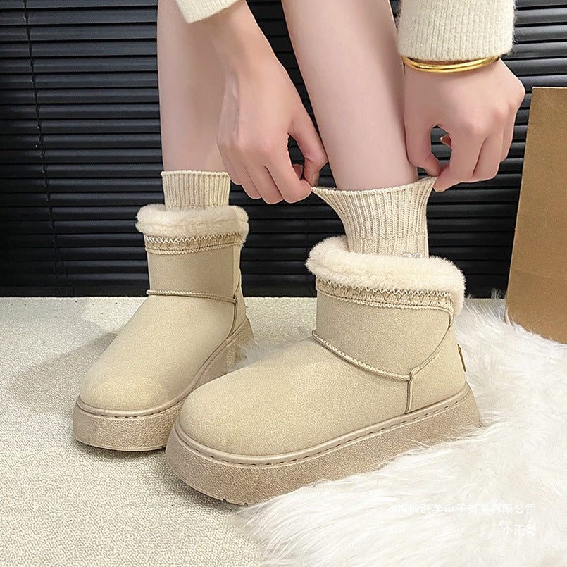 Vintage Inspired Orthopedic Boots