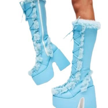 Vintage Inspired Orthopedic Boots