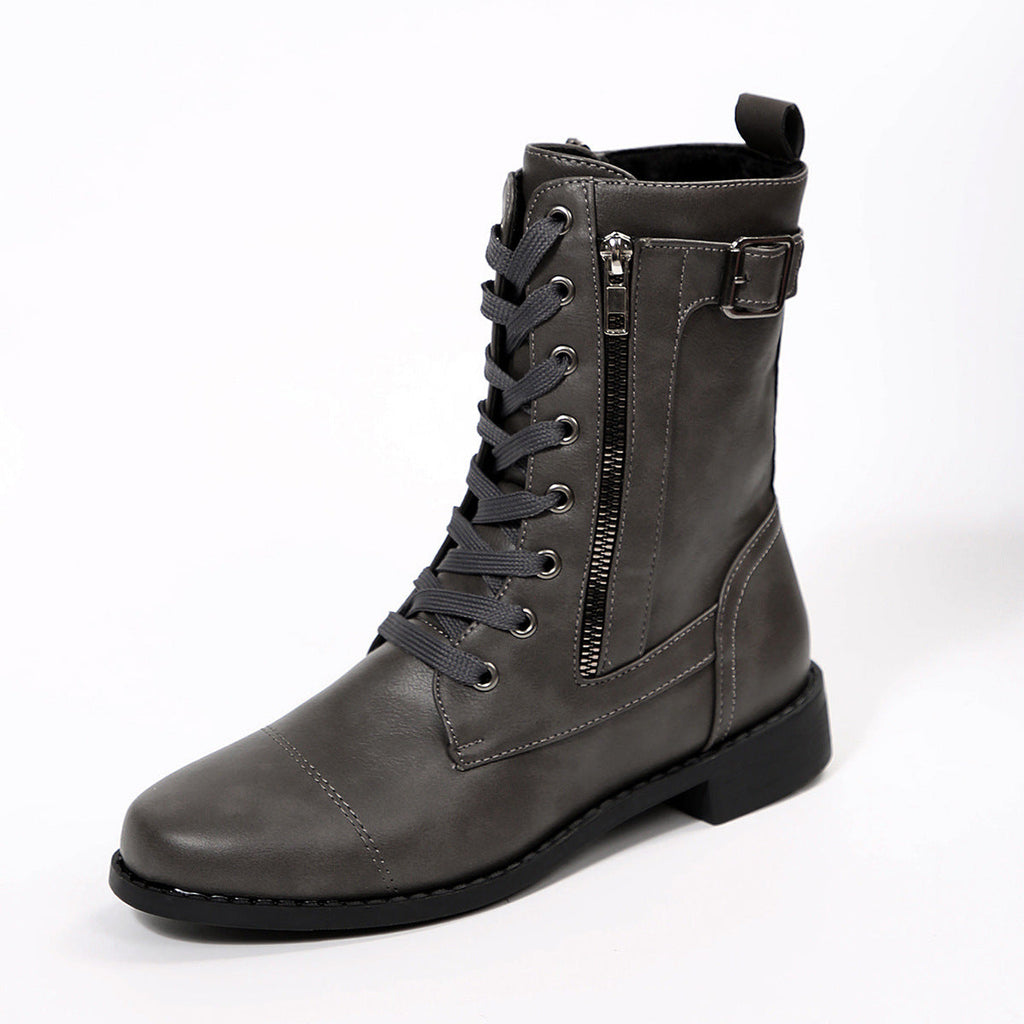 Graceful Orthopedic Boots for Modern Look