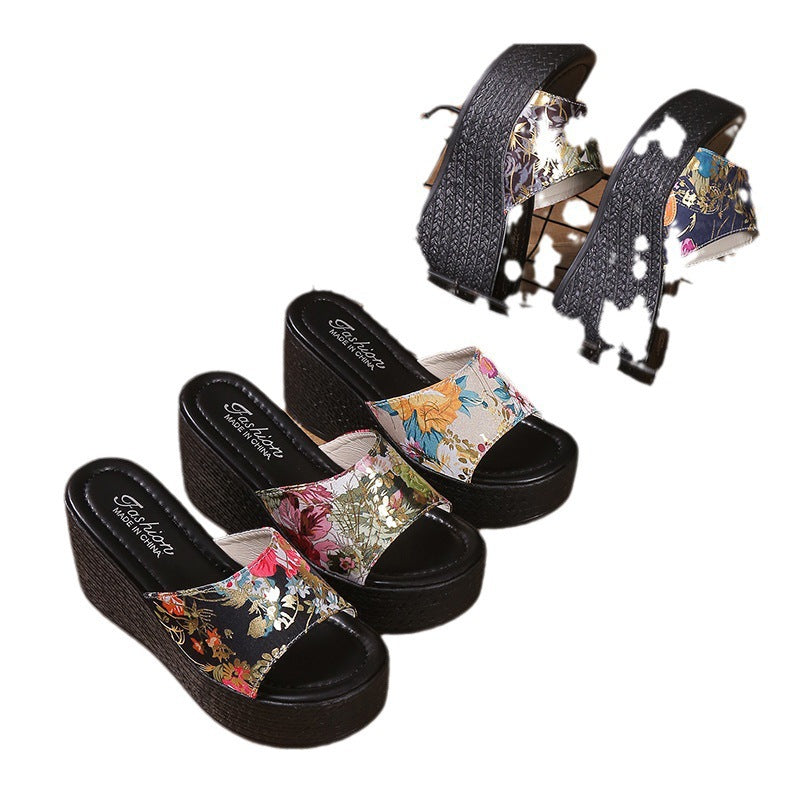 Vintage Inspired Orthopedic Sandals