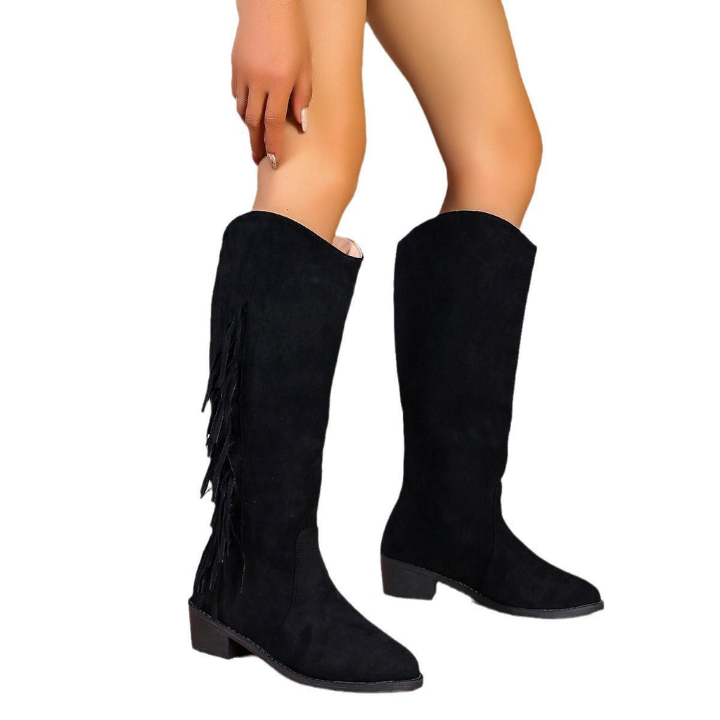 Graceful Orthopedic Boots for Modern Look