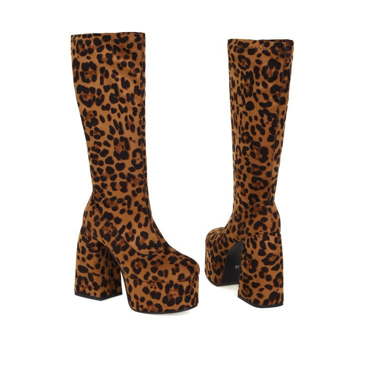 Classic Orthopedic Boots with Timeless Style