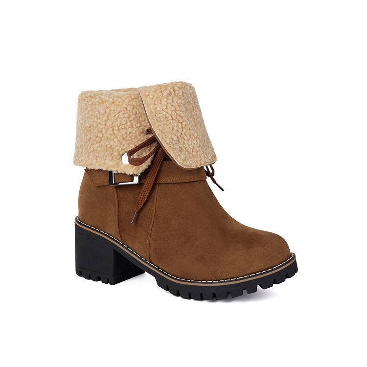 Classic Orthopedic Boots with Timeless Style