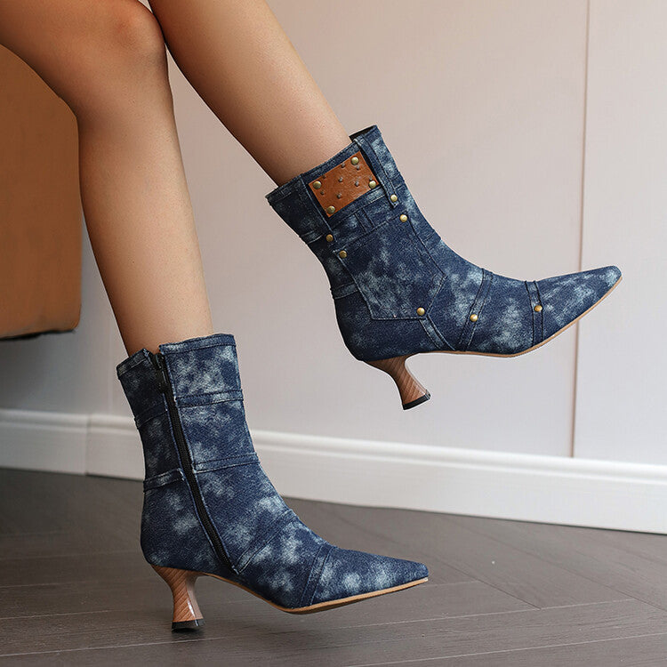 Classic Orthopedic Boots with Timeless Style