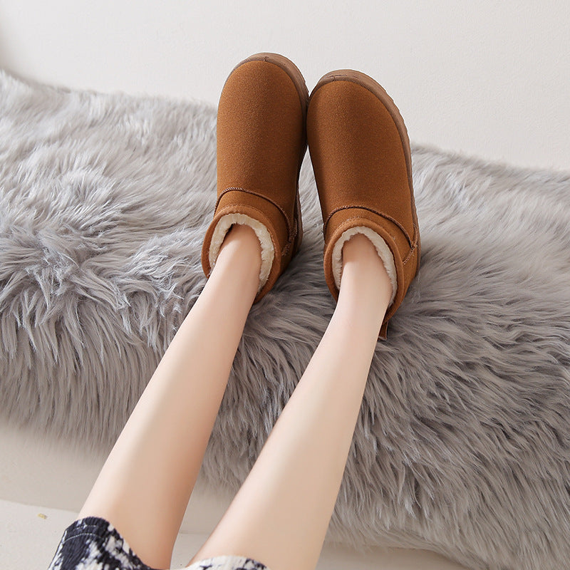 Classic Orthopedic Boots with Timeless Style