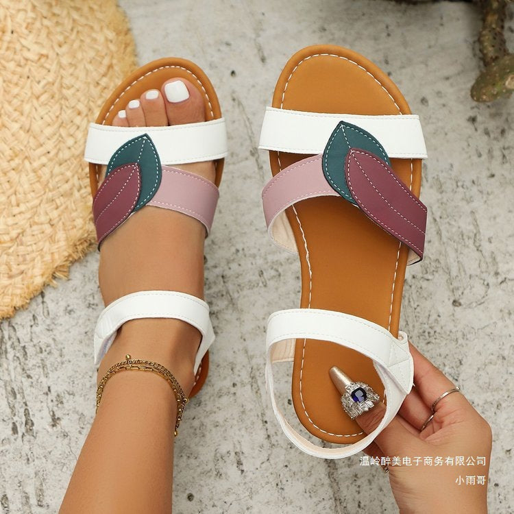 Vintage Inspired Orthopedic Sandals