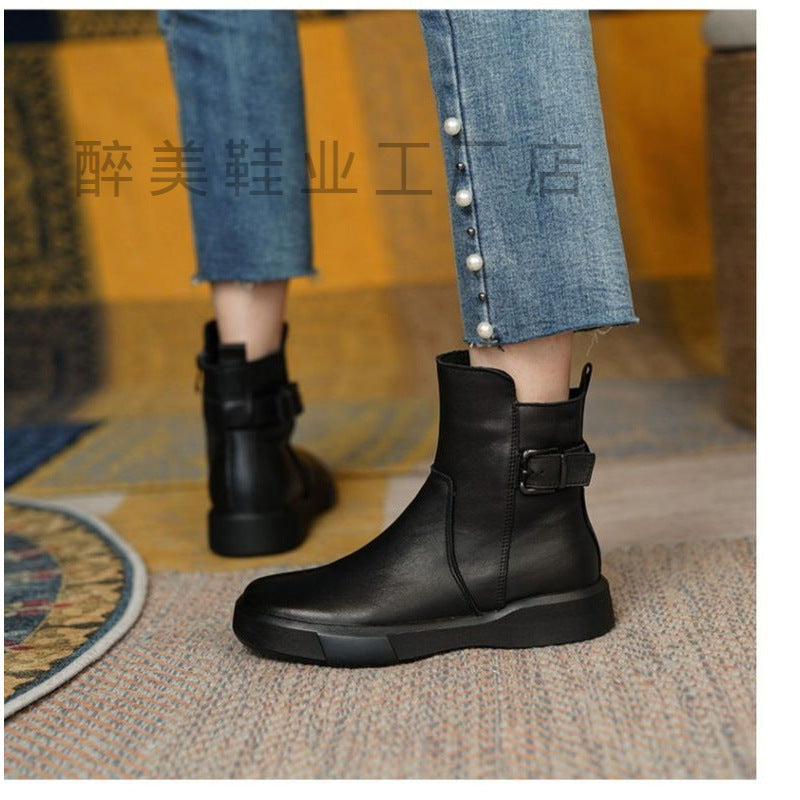 Graceful Orthopedic Boots for Modern Look