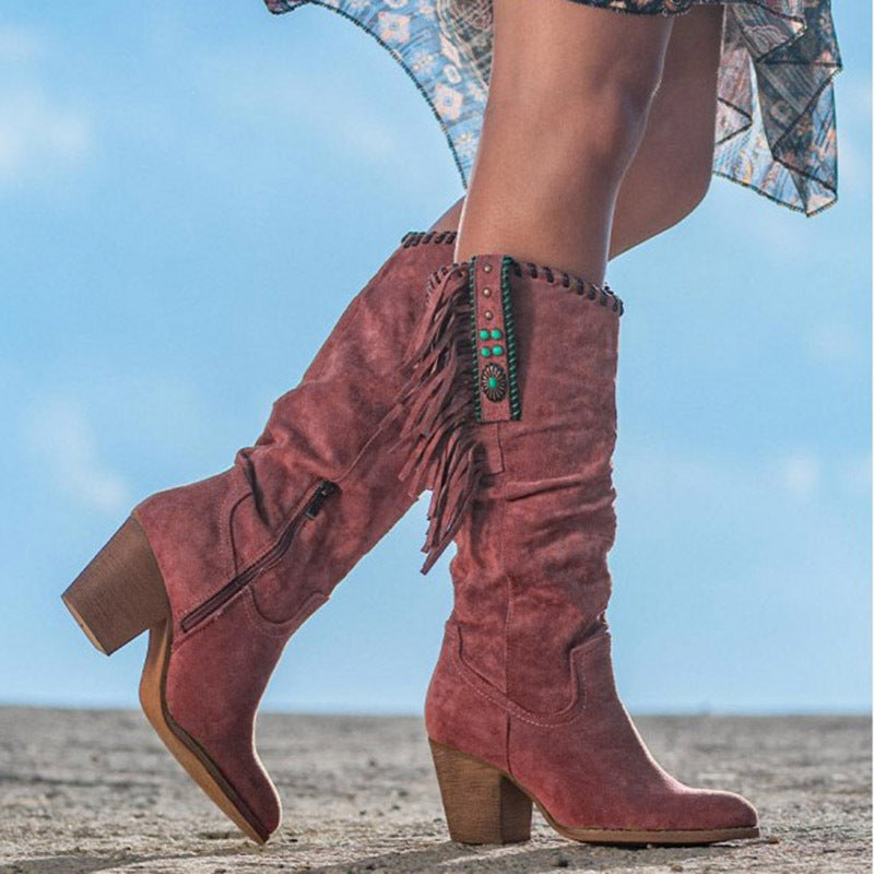 Vintage Inspired Orthopedic Boots