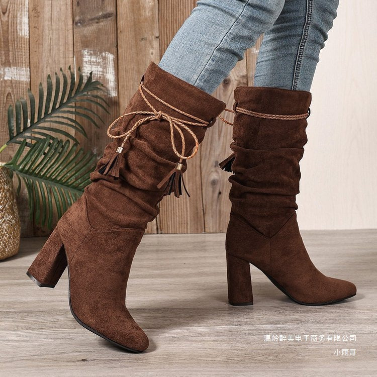 Vintage Inspired Orthopedic Boots